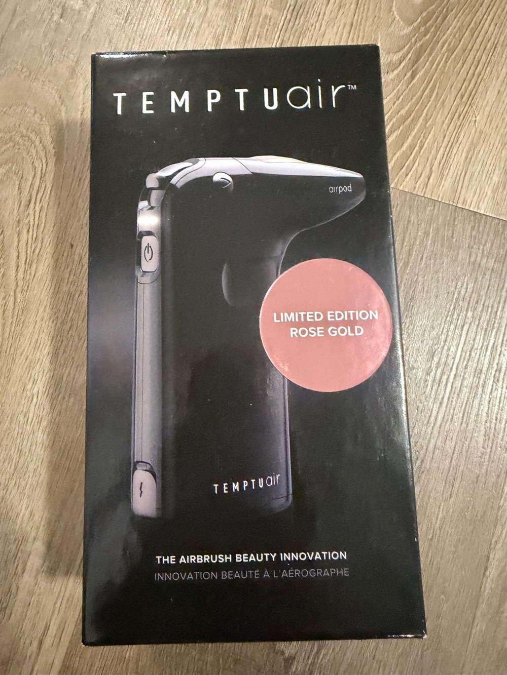 TEMPTUair Limited Edition Rose Gold Airbrush Device - Rose Gold